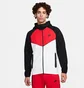 Спортивный костюм мужской Nike Tech Fleece Windrunner Full-Zip Red/Multi FZ4709-100__FZ4710-657
