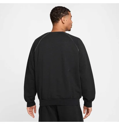 Свитшот мужской Nike Df Heritage Fleece Black HJ3136-010