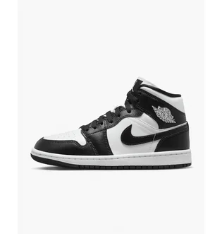 Кроссовки женские Air Jordan Air 1 Mid Shoes White/Black DV0991-101