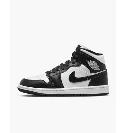 Кросівки жіночі Air Jordan Air 1 Mid Shoes White/Black DV0991-101