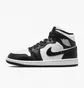 Кросівки жіночі Air Jordan Air 1 Mid Shoes White/Black DV0991-101