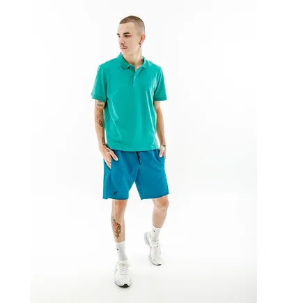 Поло мужское AUSTRALIAN Easy Pique El Polo R-Fit Green LSUPO0007-913