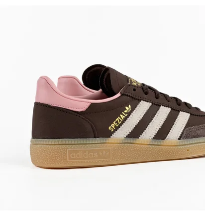 Кроссовки женские Adidas Handball Spezial Brown JR0852