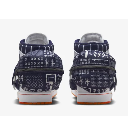 Кроссовки мужские Nike Jordan 1 Utility White Dv1717-100
