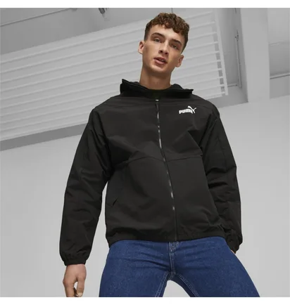 Вітровка чоловіча Puma Hooded Windbreaker Jacket Black 675387-01