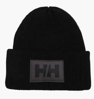Шапка унисекс Helly Hansen Rib Beanie Black HE651B007-Q11