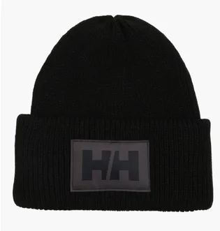 Шапка унисекс Helly Hansen Rib Beanie Black HE651B007-Q11