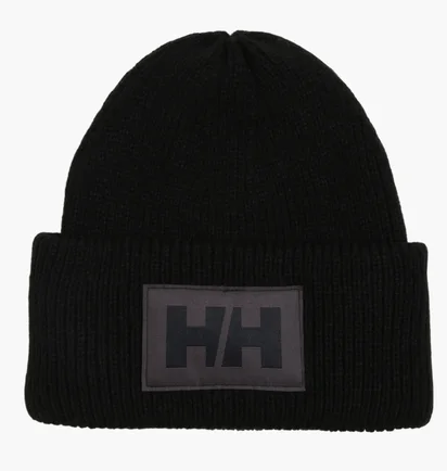 Шапка унисекс Helly Hansen Rib Beanie Black HE651B007-Q11