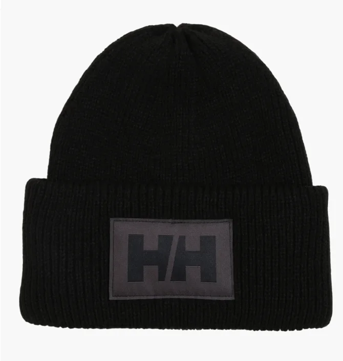 Шапка унисекс Helly Hansen Rib Beanie Black HE651B007-Q11