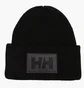 Шапка унисекс Helly Hansen Rib Beanie Black HE651B007-Q11