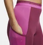 Леггинсы женские Nike Pro WomenS High-Waisted 7/8 Training Leggings With Pockets Bordo DX0063-653