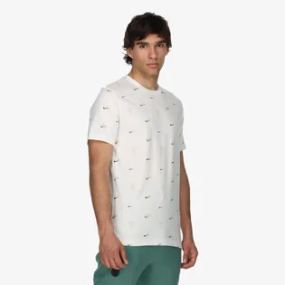 Футболка мужская Nike M Nsw Tee M90 12Mo Aop White FQ8036-133