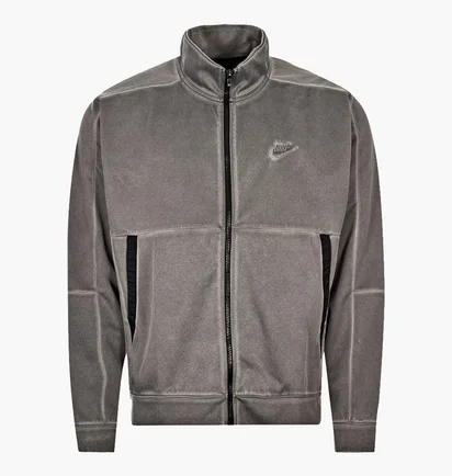 Куртка мужская Nike Nsw Jersey Jacket Grey DA7176-010