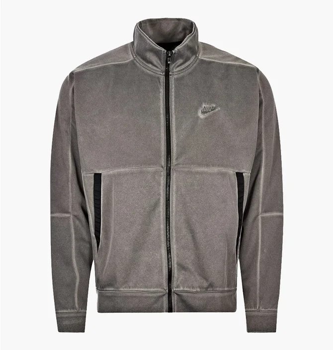 Куртка мужская Nike Nsw Jersey Jacket Grey DA7176-010