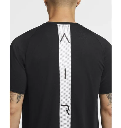 Футболка чоловіча Air Jordan J Air Ss Top Cu1022-010 Black CU1022-010