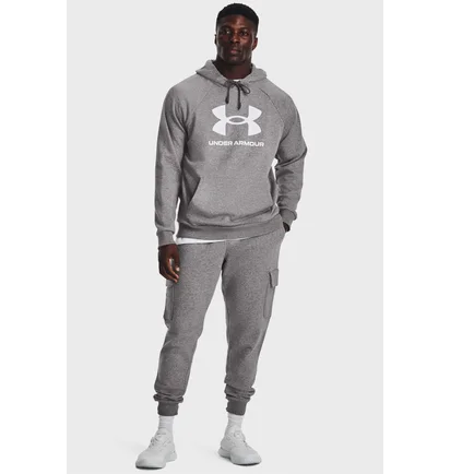 Спортивный костюм мужской Under Armour Rival Fleece Grey 1379758-025__1379774-025