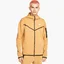 Толстовка мужская Nike Sportswear Tech Fleece Orange Cu4489-722
