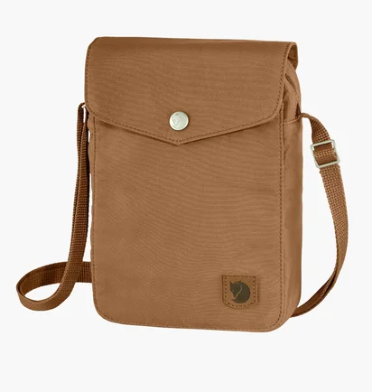 Сумка унісекс Fjallraven Greenland Brown 23156.228