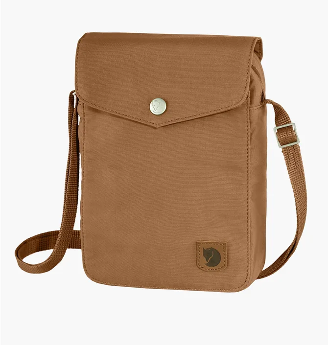 Сумка унісекс Fjallraven Greenland Brown 23156.228