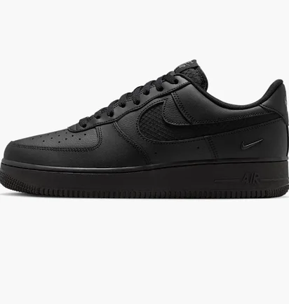 Кросівки чоловічі Nike Air Force 1 07 Lv8 Black IH4452-001