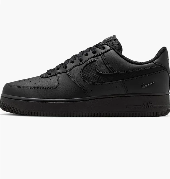 Кросівки чоловічі Nike Air Force 1 07 Lv8 Black IH4452-001