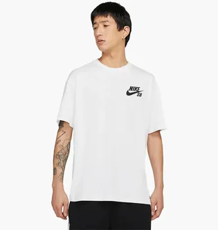 Футболка унісекс Nike Sb Logo Skate White DC7817-100