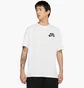 Футболка унісекс Nike Sb Logo Skate White DC7817-100