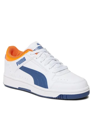 Кросівки дитячі Puma Rebound Joy Lo Jr White 381984-11