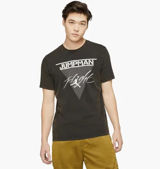 Футболка чоловіча Air Jordan Mj Jumpman Flight T-Shirt Brown CD5642-010