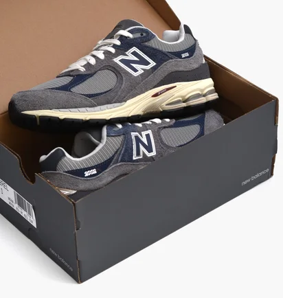 Кросівки чоловічі New Balance 2002R Grey M2002REL