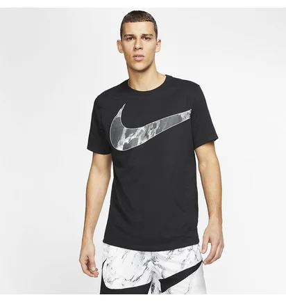 Футболка чоловіча Nike Dri-Fit Black CD1105-010