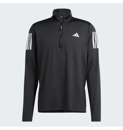 Кофта мужская Adidas Own The Run Half-Zip Jacket Black IN1490