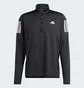 Кофта мужская Adidas Own The Run Half-Zip Jacket Black IN1490