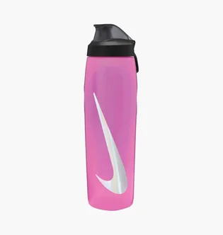 Пляшка для води Nike Refuel Locking Lid Pink N.100.7670.637.32