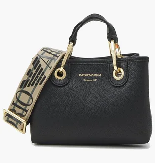 Сумка жіноча Armani My Ea Crossbody Bag Black AF12103-MC032