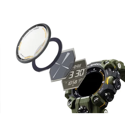 Годинник чоловічий Casio G-Shock Master Of G - Land Mudman GW-9500-1A4