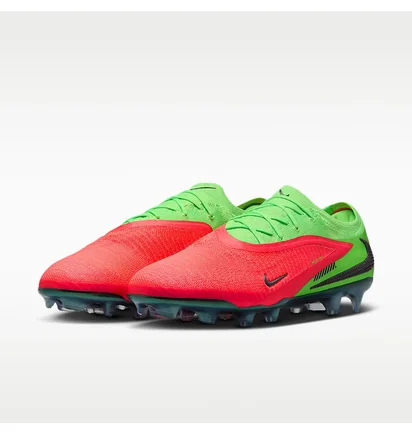 Бутсы мужские Nike Phantom 6 Low Elite Eh Green/Red HQ2332-603