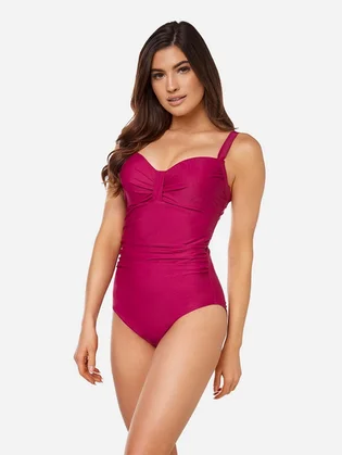 Купальник женский Aqua speed Olivia 7363 44 Bordo 200-03