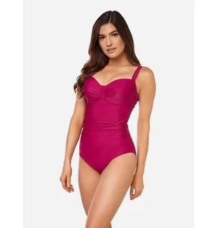 Купальник женский Aqua speed Olivia 7363 44 Bordo 200-03