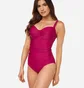 Купальник жіночий Aqua speed Olivia 7363 44 Bordo 200-03