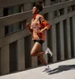Куртка жіноча Adidas Fast Running Jacket Orange Hl1995