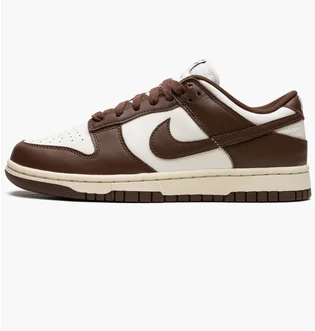 Кросівки жіночі Nike Dunk Low Wmns White/Brown DD1503-124