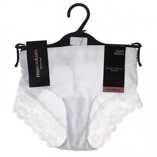 Трусики жіночі Manoukian Shorty White (1 шт) 19890192-1