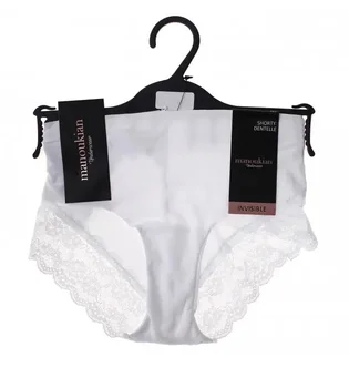 Трусики женские Manoukian Shorty White (1 шт) 19890192-1