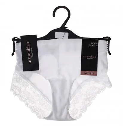Трусики женские Manoukian Shorty White (1 шт) 19890192-1