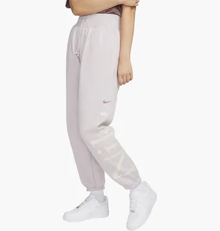 Штани жіночі Nike Phoenix Fleece White FN2552-019