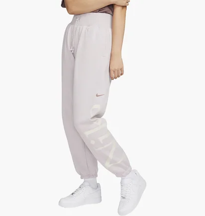 Штани жіночі Nike Phoenix Fleece White FN2552-019