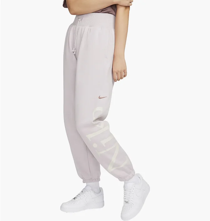 Штани жіночі Nike Phoenix Fleece White FN2552-019