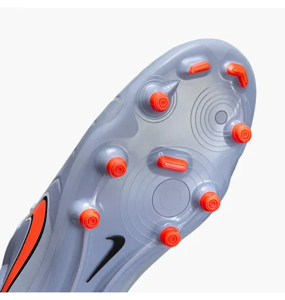 Бутси унісекс Nike Tiempo Legend X Academy Fg/Mg Grey DV4337-402