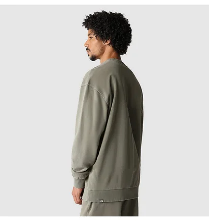 Світшот чоловічий The North Face Heritage Dye Olive NF0A826L21L